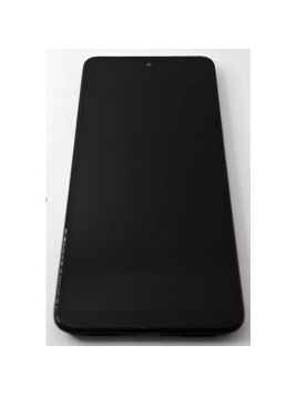 Pantalla lcd para Xiaomi Redmi Note 12T Pro 5G mas tactil negro con marco negro calidad premium