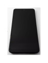 Pantalla lcd para Xiaomi Redmi Note 12T Pro 5G mas tactil negro con marco negro calidad premium