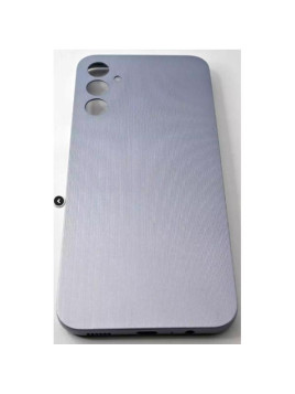 Tapa trasera o tapa bateria plata para Samsung Galaxy A14 4G A145