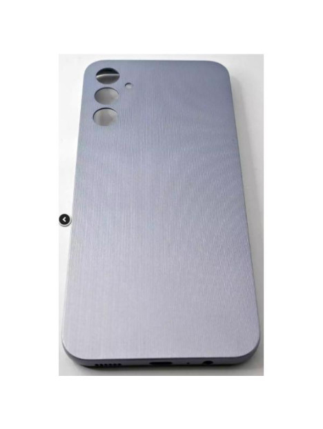 Tapa trasera o tapa bateria plata para Samsung Galaxy A14 4G A145