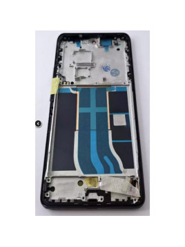 Pantalla lcd para Realme 12 Pro Plus 5G RMX3840 mas tactil negro con marco negro calidad premium