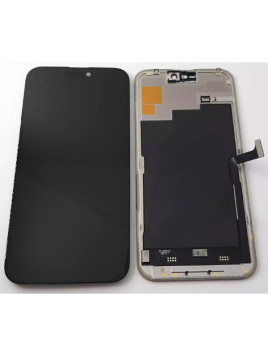 Pantalla lcd para IPhone 15 Pro Max A2849 A3106 A3105 A3108 mas tactil negro sin IC calidad premium