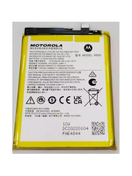 Bateria MB50 5000mAh para Motorola Moto G200 5G SB18D10749 Service Pack