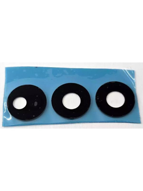 Set de 3 cristales de camara para Oppo Reno 12 Pro 5G CPH2629 calidad premium