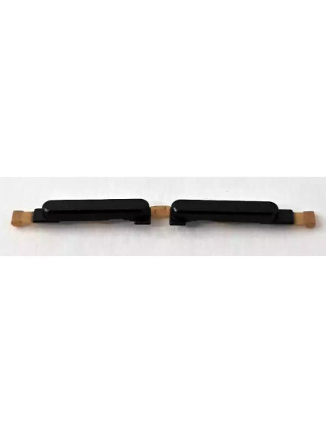 Boton volumen negro para Oppo A78 5G CPH2495 calidad premium