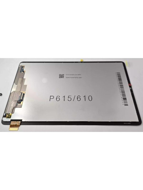 Pantalla lcd para Samsung Galaxy Tab S6 Lite P610 P615 mas tactil negro calidad premium