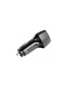 Cargador coche Forcell 18w 3.0 carbono CC50-1A