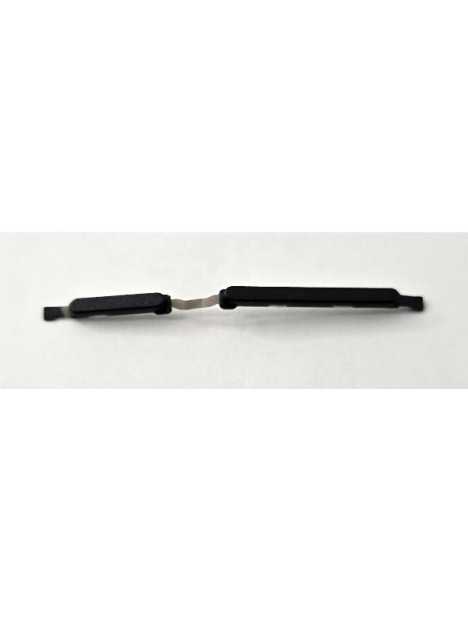 Boton volumen negro para Oppo A78 4G CPH2565 calidad premium