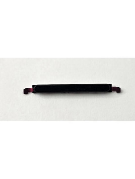 Boton volumen negro para Oppo A79 5G CPH2553 calidad premium