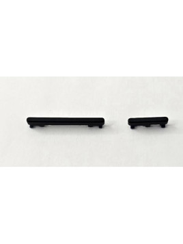 Set de 2 botones laterales negros para Xiaomi 12T Xiaomi 12T Pro calidad premium