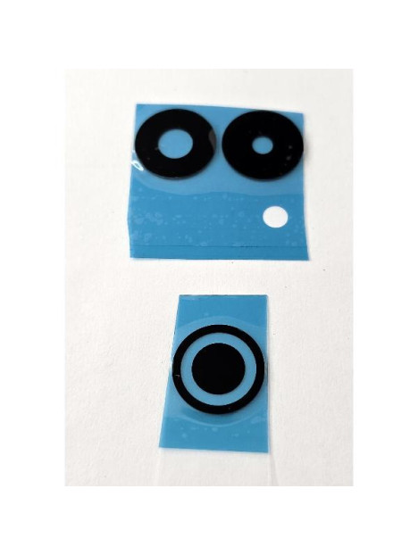 Set de 3 cristales de camara para Oppo A80 5G calidad premium