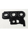 Cristal de camara para Samsung Galaxy S23 Ultra S918B con marco verde calidad premium