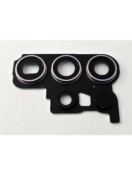 Cristal de camara para Samsung Galaxy S23 Ultra S918B con marco morado calidad premium