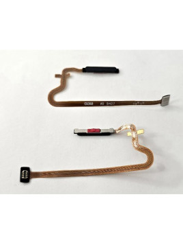 Flex sensor de huella negro para Oppo A80 5G calidad premium