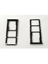 Soporte o bandeja sim negra Dual sim para Oppo A40m calidad premium