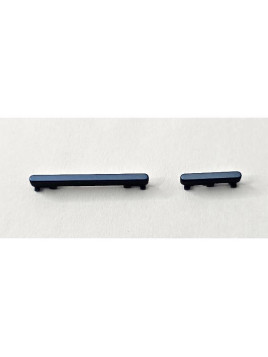 Set de 2 botones laterales azules para Xiaomi 12T Xiaomi 12T Pro calidad premium