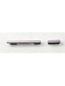 Set de 2 botones laterales rosa para Xiaomi 12 Lite calidad premium