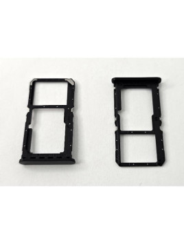 Soporte o bandeja sim negra Dual sim para Oppo A80 5G calidad premium