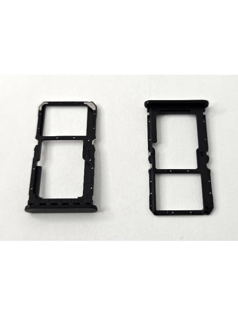 Soporte o bandeja sim negra Dual sim para Oppo A80 5G calidad premium