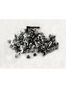 Set de tornillos dorados para iPhone 16 Pro Max A3296 A3084 A3295 A3297 calidad premium