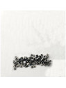 Set de tornillos blancos para iPhone 16 Pro Max A3296 A3084 A3295 A3297 calidad premium