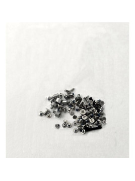 Set de tornillos negros para iPhone 16 Pro Max A3296 A3084 A3295 A3297 calidad premium