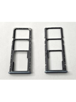 Soporte o bandeja sim blanca Dual sim para Oppo A40m calidad premium