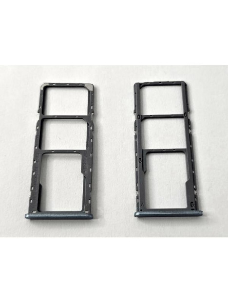 Soporte o bandeja sim blanca Dual sim para Oppo A40m calidad premium