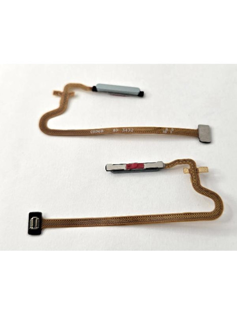 Flex sensor de huella azul para Oppo A60 CPH2631 calidad premium