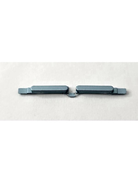 Boton volumen verde para Oppo A98 5G CPH2529 calidad premium