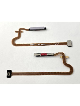 Flex sensor de huella morado para Oppo A80 5G calidad premium