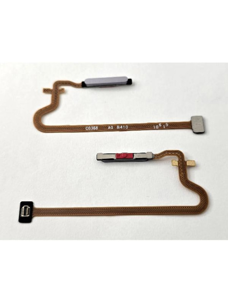 Flex sensor de huella morado para Oppo A80 5G calidad premium