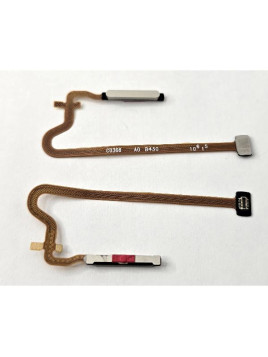 Flex sensor de huella blanco para Oppo A40m calidad premium