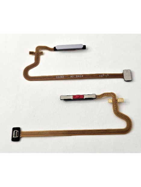 Flex sensor de huella morado para Oppo A60 CPH2631 calidad premium