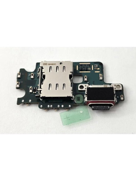 Placa USB de carga para Samsung Galaxy S25 SM-S931B GH96-18238A Service Pack