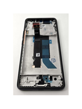 Pantalla lcd para Xiaomi Redmi Note 14 Pro 4G Redmi Note 14 Pro 5G mas tactil negro con marco negro calidad premium