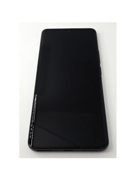 Pantalla lcd para Xiaomi Redmi Note 14 Pro 4G Redmi Note 14 Pro 5G mas tactil negro con marco negro calidad premium