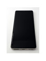 Pantalla lcd para Motorola Edge 50 Pro XT2403-1 mas tactil negro con marco blanco 5D68D24324 Service Pack