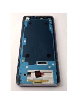 Carcasa o marco frontal morado para Xiaomi Redmi Note 14 Pro Plus 5G