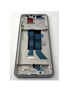 Carcasa o marco frontal morado para Xiaomi Redmi Note 14 Pro 4G Xiaomi Redmi Note 14 Pro 5G