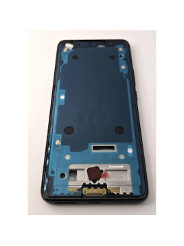 Carcasa o marco frontal negro para Xiaomi Redmi Note 14 Pro Plus 5G