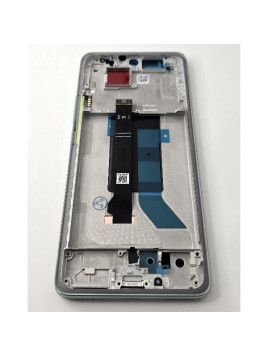 Pantalla lcd para Xiaomi Redmi Note 14 Pro 4G Redmi Note 14 Pro 5G mas tactil negro con marco verde calidad premium