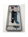 Pantalla lcd para Xiaomi Redmi Note 14 Pro 4G Redmi Note 14 Pro 5G mas tactil negro con marco verde calidad premium