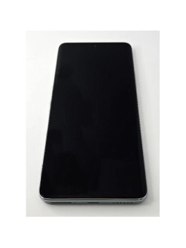 Pantalla lcd para Xiaomi Redmi Note 14 Pro 4G Redmi Note 14 Pro 5G mas tactil negro con marco verde calidad premium