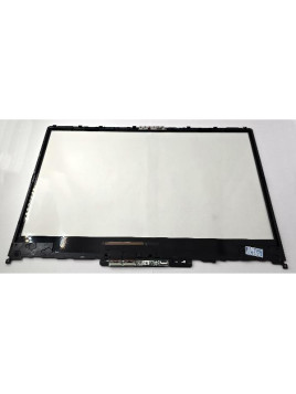 Tactil con marco negro para Lenovo Ideapad C340-14IML calidad premium