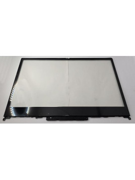 Tactil con marco negro para Lenovo Ideapad C340-14IML calidad premium