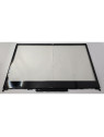 Tactil con marco negro para Lenovo Ideapad C340-14IML calidad premium