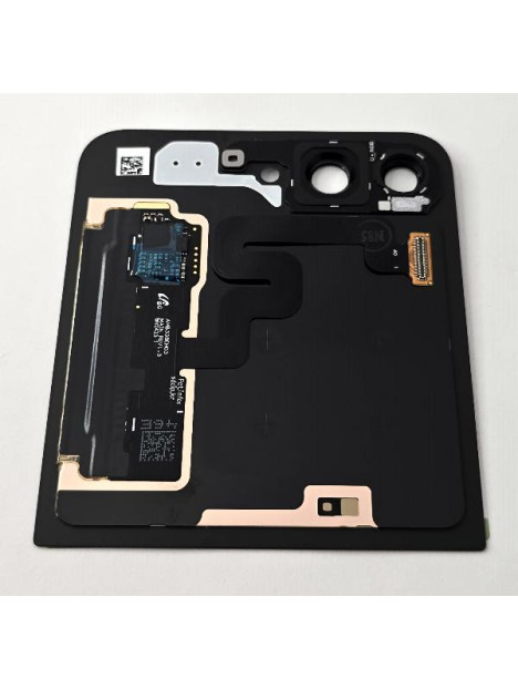 Tapa trasera Lcd para Samsung Galaxy Z Flip6 5G SM-F741B para modelo plata GH97-30012A Service Pack