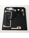 Tapa trasera Lcd para Samsung Galaxy Z Flip6 5G SM-F741B para modelo plata GH97-30012A Service Pack