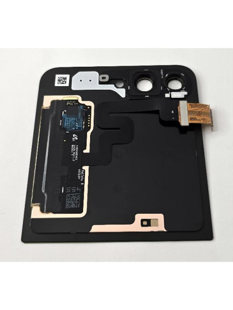 Tapa trasera Lcd para Samsung Galaxy Z Flip6 5G SM-F741B para modelo amarillo GH97-30012B Service Pack